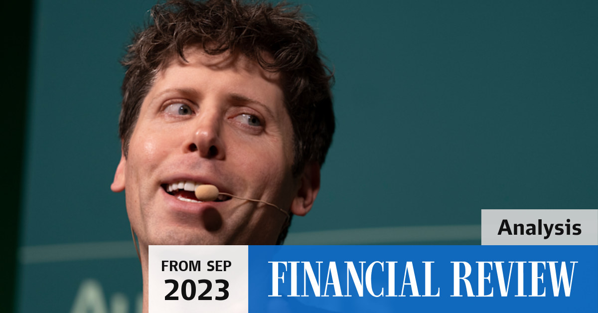 ChatGPT could OpenAI be the next tech giant?